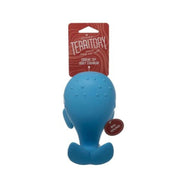 Territory Whale Squeaker Latex Chew Dog Toy - 6.5"
