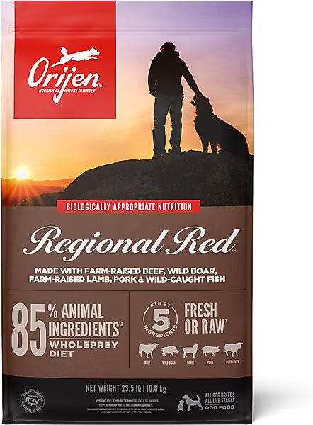 Orijen Dog Regional Red