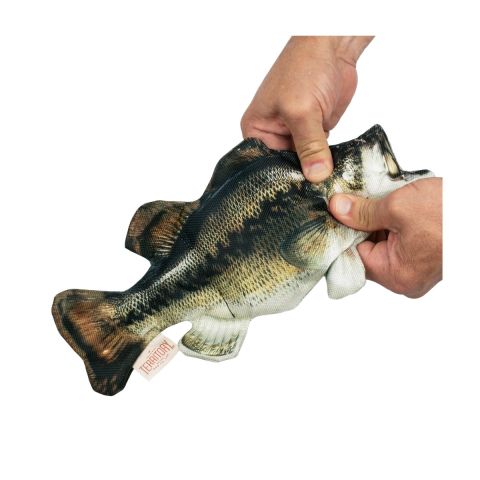 Territory Flopper Bass Toy