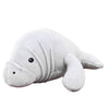 Territory Plush Squeaky Manatee Dog Toy 10"