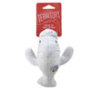 Territory Plush Squeaky Manatee Dog Toy 10"