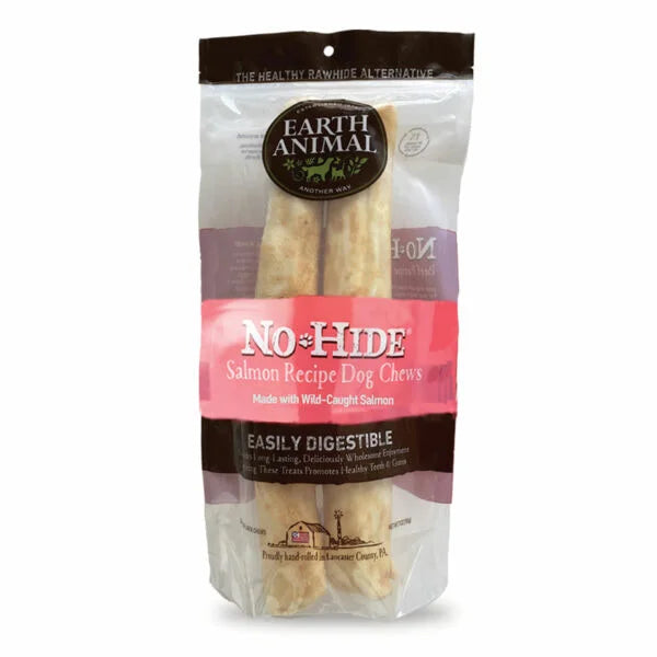 Earth Animal No Hide 11" Large Chew 2-Pack