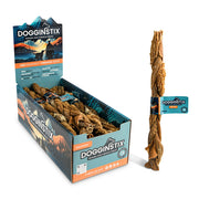 DogginStix Beef Tripe Braided Chews