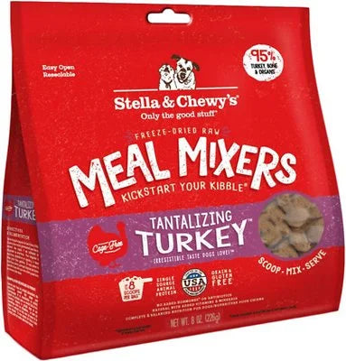 Stella & Chewy's Freeze Dried Raw Meal Mixers - Tantalizing Turkey