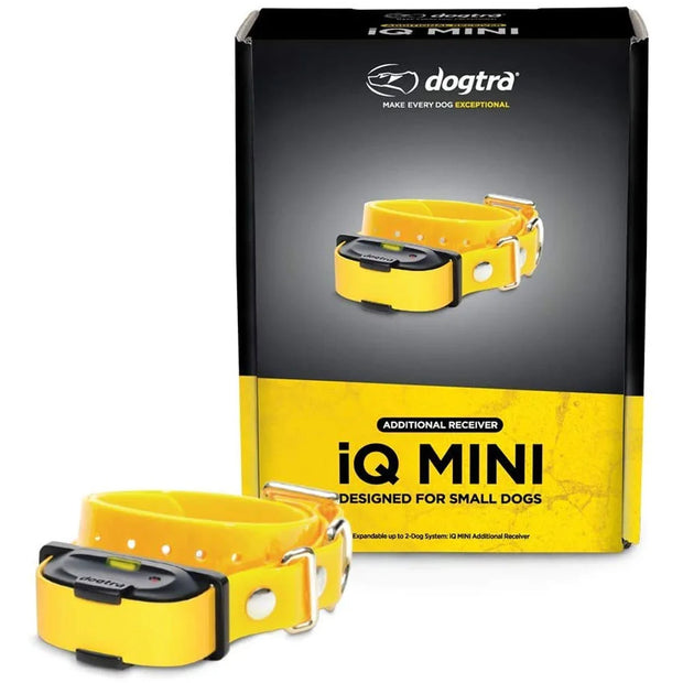 Dogtra iQ MINI Additional Receiver Golden Yellow