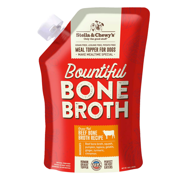 Stella & Chewy's Bountiful Bone Broth - Beef (16oz)