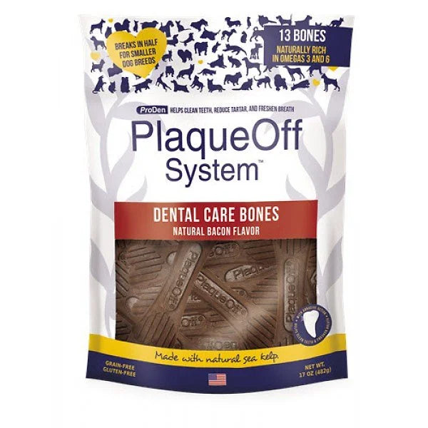 ProDen PlaqueOff Dental Chews - Bacon