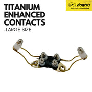 Dogtra Titanium Enhanced Contacts Large