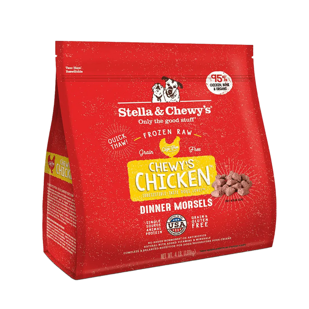 Stella & Chewy's Dinner Morsels (4lbs)