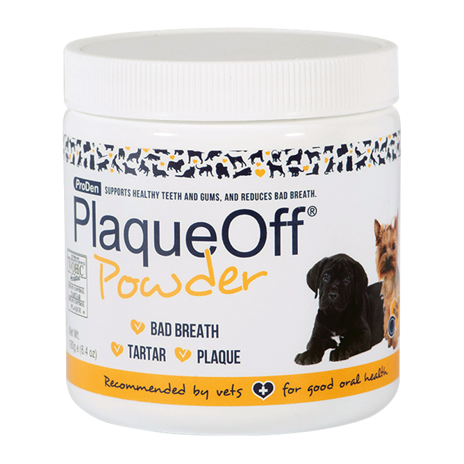 ProDen PlaqueOff Powder - Medium (180 grams)