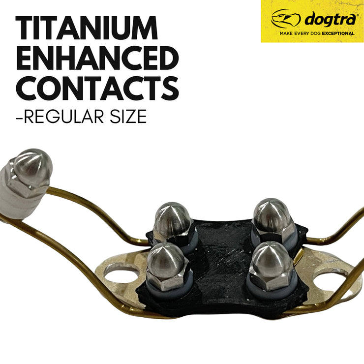 Dogtra Titanium Enhanced Contacts Regular