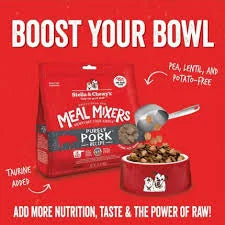 Stella & Chewy's Freeze Dried Raw Meal Mixers - Purely Pork