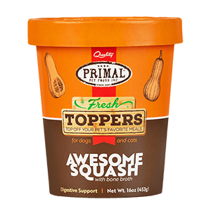 Primal Awesome Squash Fresh Topper