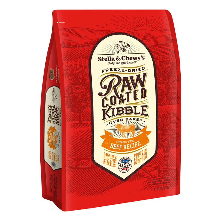 Stella & Chewy's Raw Coated Kibble (Beef Recipe)