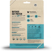 Vital Essentials Freeze-Dried Raw Protein Mix-In Ground Dog Food Topper, 6-oz bag