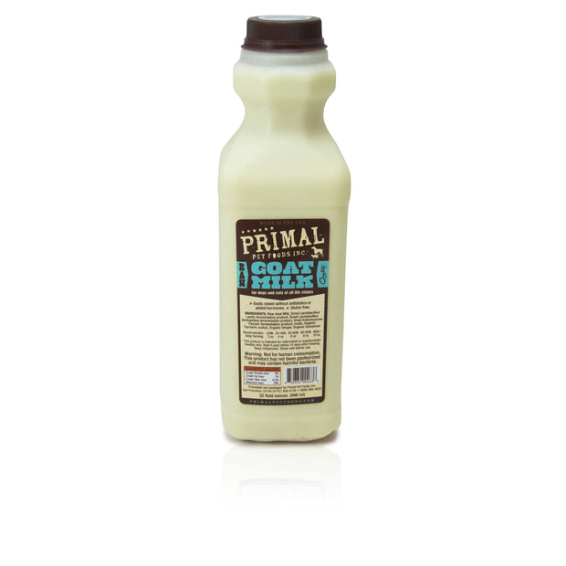 Primal 64oz Raw Goat's Milk (Plain)