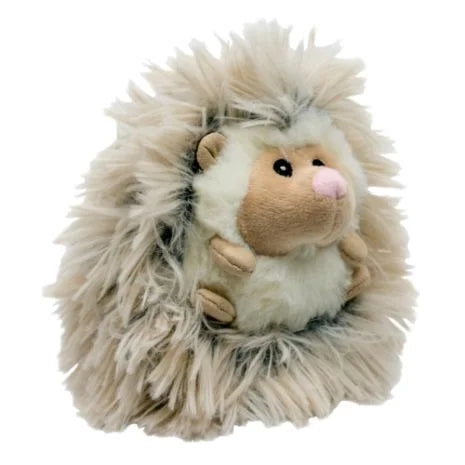 Tall Tails Fluffy Hedgehog With Squeaker