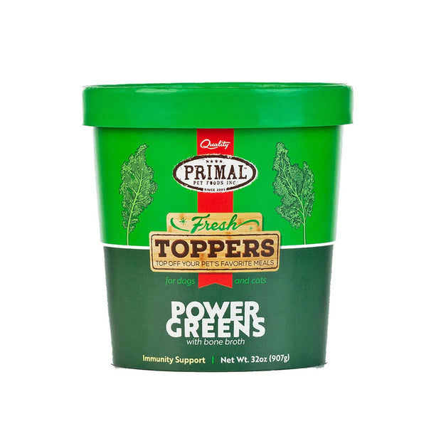 Primal Power Greens Fresh Topper