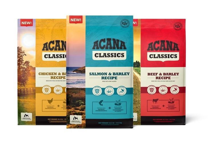 Acana Classics (22.5lb Bags)