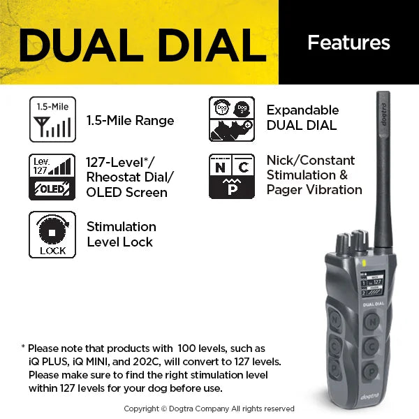 Dogtra Dual Dial Transmitter