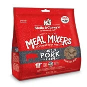 Stella & Chewy's Freeze Dried Raw Meal Mixers - Purely Pork