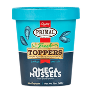 Primal Omega Mussels Fresh Topper