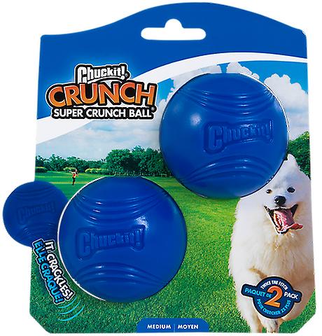 Chuckit! Crunch Super Crunch Ball (2-pack)