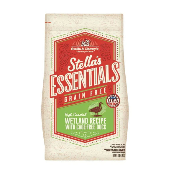 Stella & Chewy's Essentials High Coastal Wetland Duck Recipe (Grain Free)