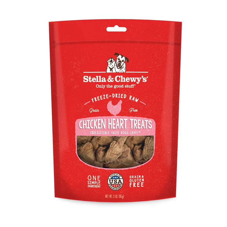 Stella & Chewy's Freeze Dried Chicken Heart