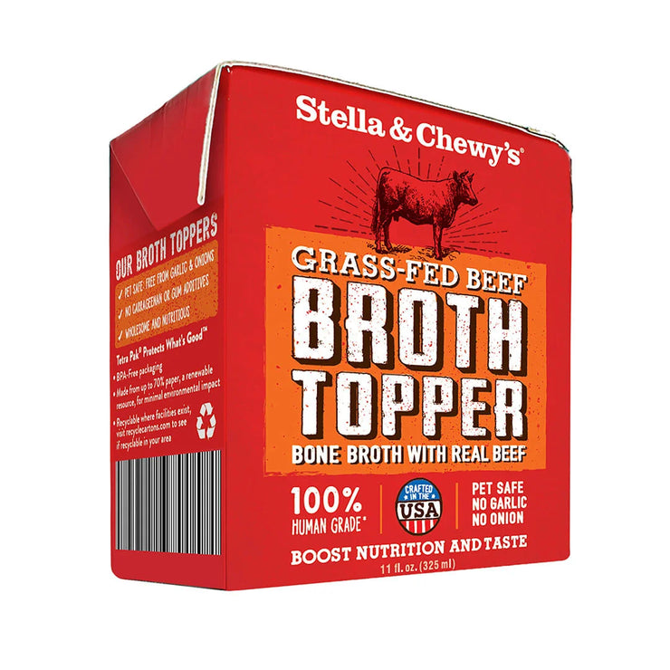 Stella & Chewy's 11oz Broth Topper (Grass Fed Beef)