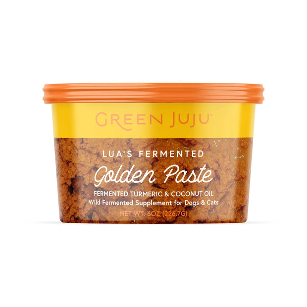 Green Juju Lua's Fermented Golden Paste
