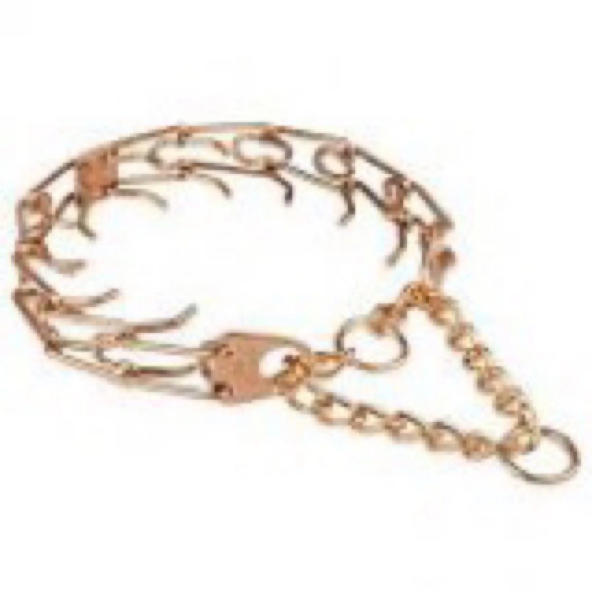 16” Small 2.25mm Herm Sprenger Curogan Prong Collar
