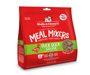 Stella & Chewy's Freeze Dried Raw Meal Mixers - Duck Duck Goose