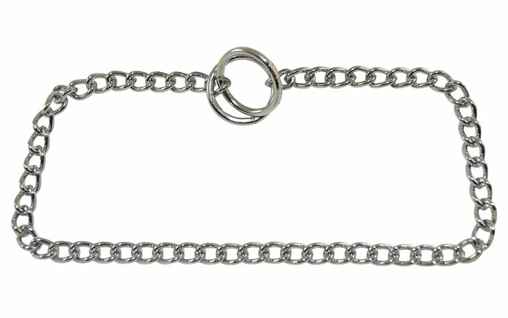 14" / 1.5mm / Herm Sprenger Extra Fine Chain Collar