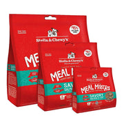 Stella & Chewy's Freeze Dried Raw Meal Mixers - Savory Salmon & Cod