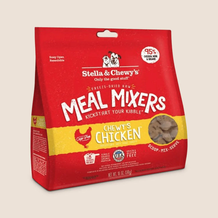 Stella & Chewy's Freeze Dried Raw Meal Mixers - Chewy's Chicken