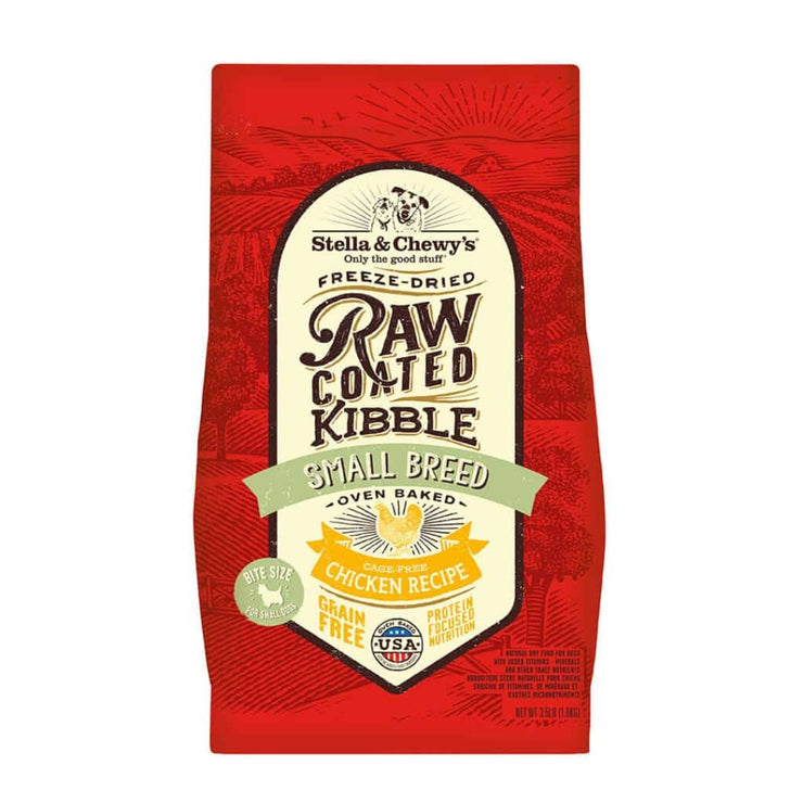 Stella & Chewy's Raw Coated Kibble (Chicken Recipe)