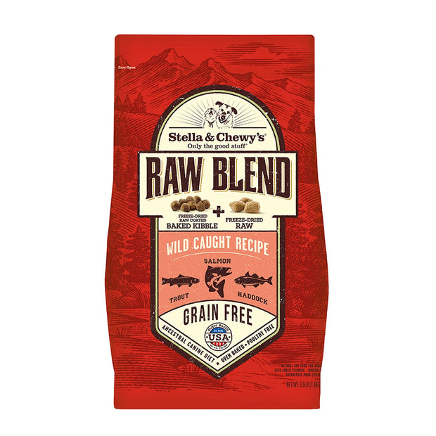 Stella & Chewy's Kibble: Raw Blend (Wild Caught Recipe)