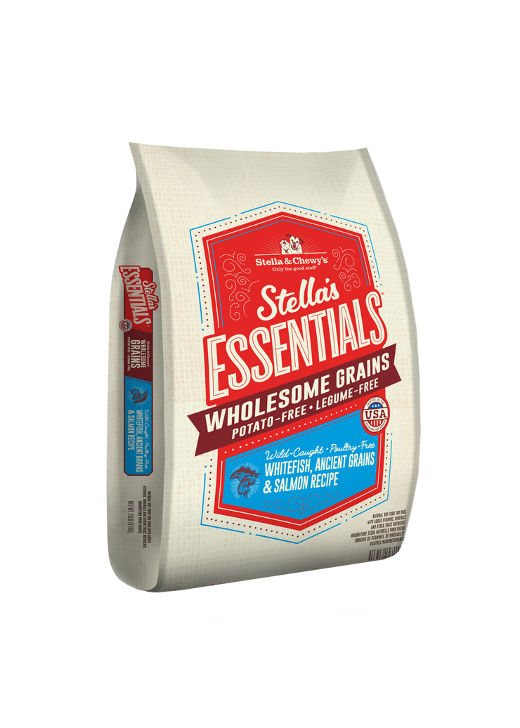 Stella & Chewy's Essentials Whitefish, Salmon & Ancient Grains