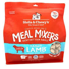 Stella & Chewy's Freeze Dried Raw Meal Mixers - Dandy Lamb