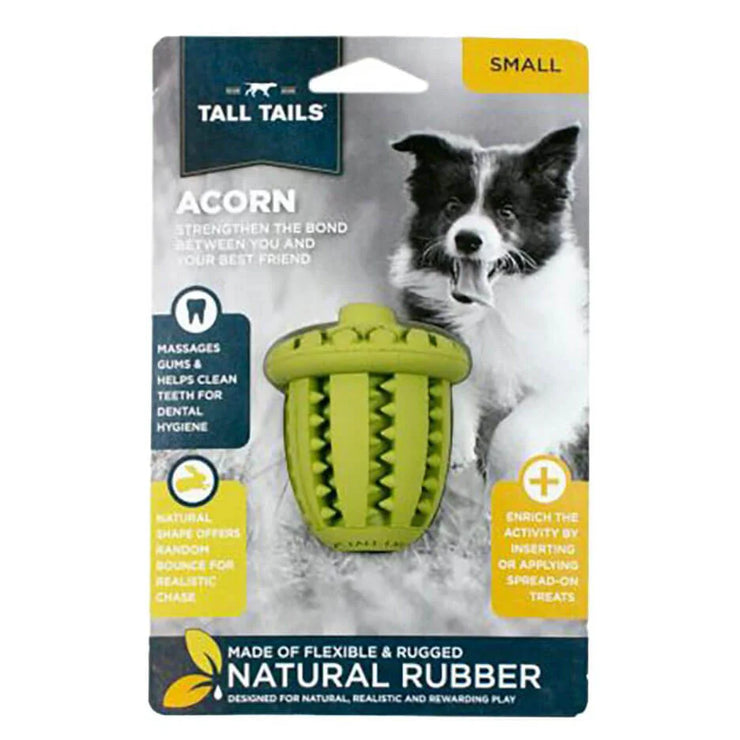 Tall Tails Natural Rubber Acorn - 3"