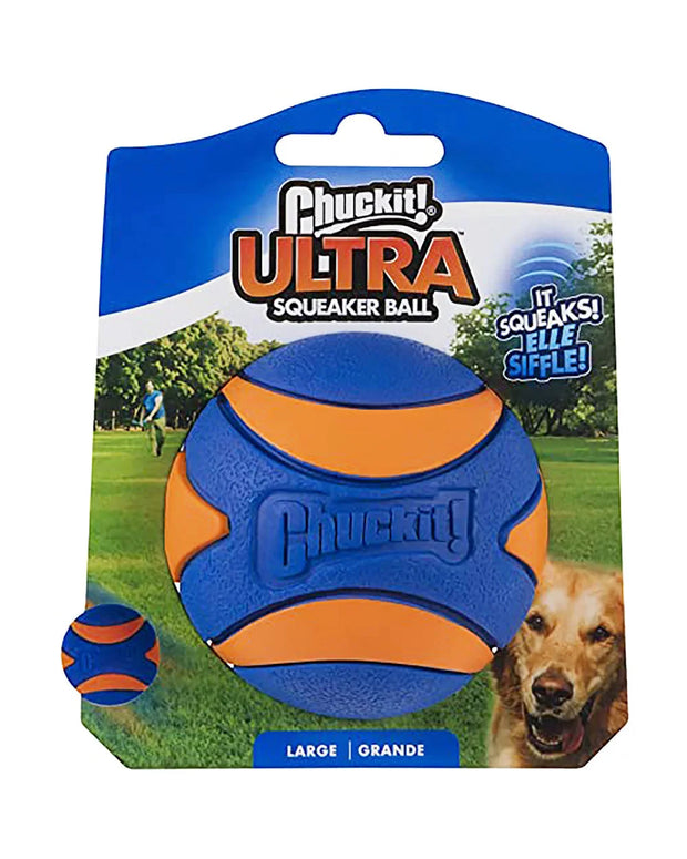 Chuckit! Ultra Squeaker Ball