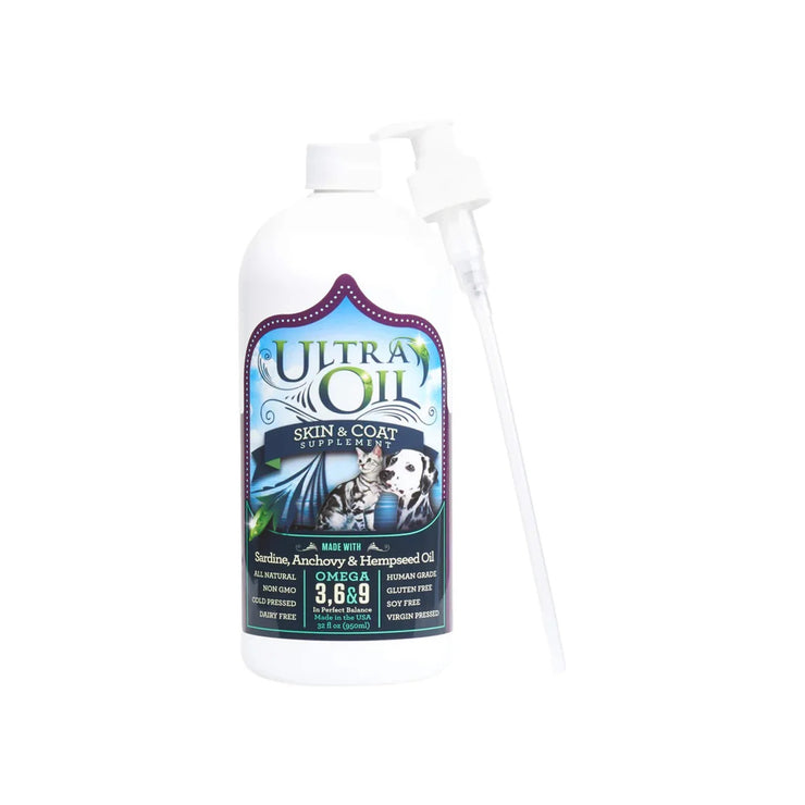 Ultra Oil Skin & Coat Supplement