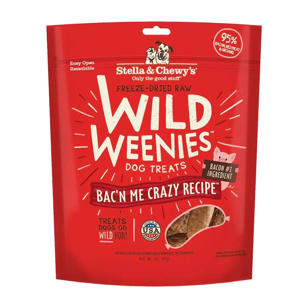 Stella & Chewy's Wild Weenies - Bac'n Me Crazy Recipe