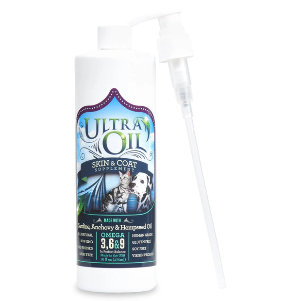 Ultra Oil 16oz Skin & Coat Supplement