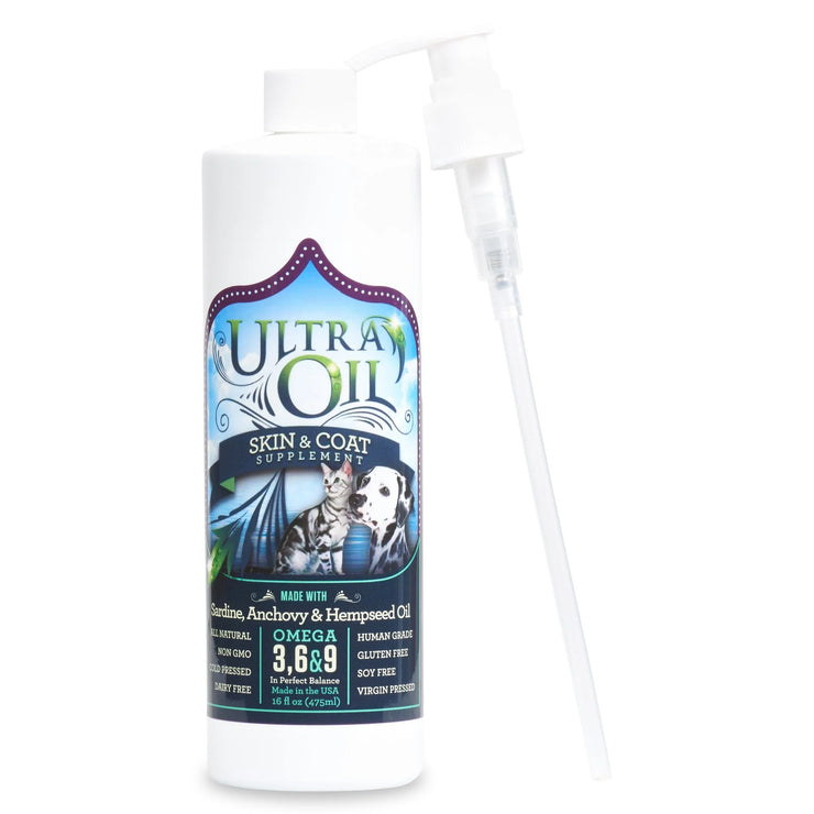 Ultra Oil 32oz Skin & Coat Supplement