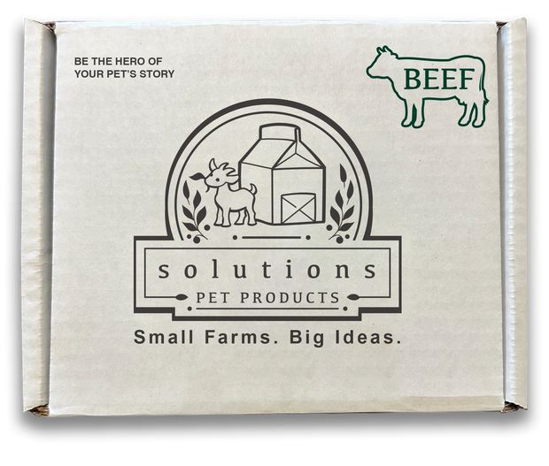 Solutions Pet Products Frozen Raw Dog Food (20lb Bulk Box)