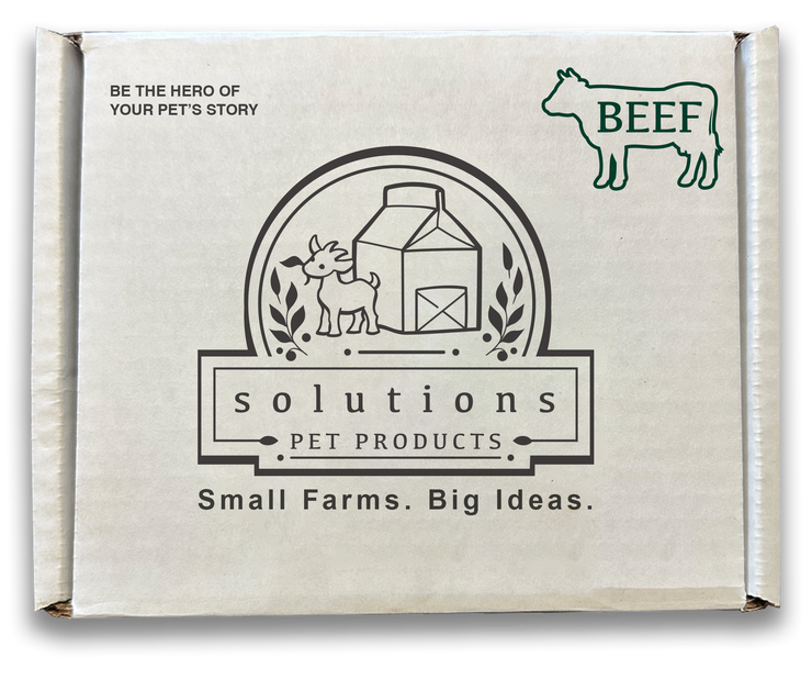 Solutions Pet Products Frozen Raw Dog Food (20lb Bulk Box)