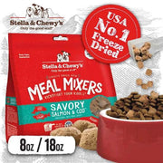 Stella & Chewy's Freeze Dried Raw Meal Mixers - Savory Salmon & Cod