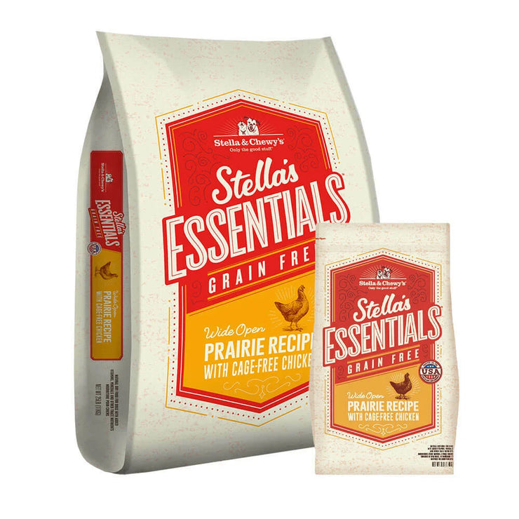 Stella & Chewy's Essentials Wide Open Prairie Chicken Recipe (Grain Free)